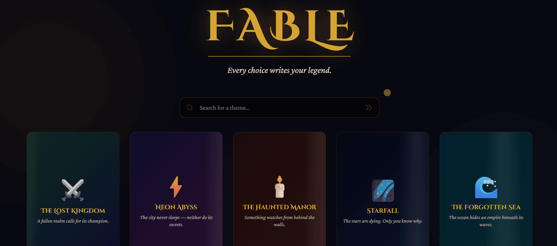 Fable Weaver
